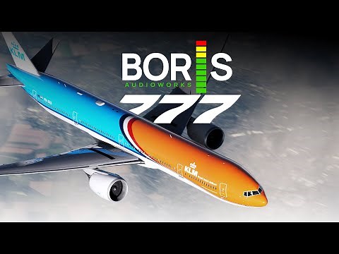 Boris Audio Works 777 Sound Set - Showcase Trailer