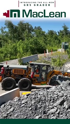 Nuevos Modelos de Motoniveladoras Maclean Grader
