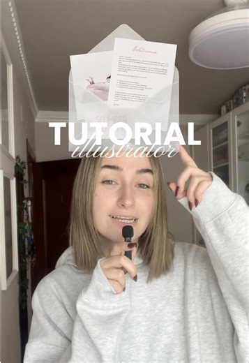 Así es como le doy un toque especial a mis identidades visuales! ✨ Un tutorial muy sencillo en Illustrator!! Guárdalo, porque lo vas a usar muchisimo 🫣 #tutorial #illustrator #identidadevisual #tip #diseño