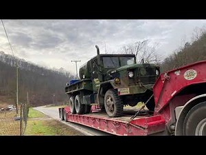 Restoring a old abandoned army truck