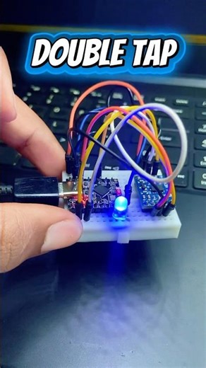 Tap! Tap! #esp32 #diyprojects