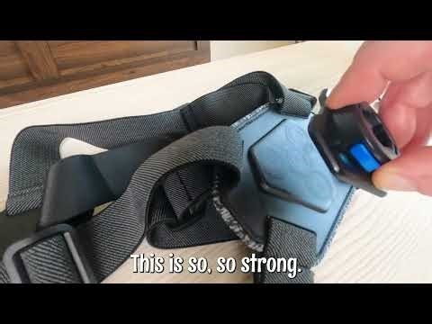 SUREWO Upgraded Magnetic Chest Mount Harness Strap