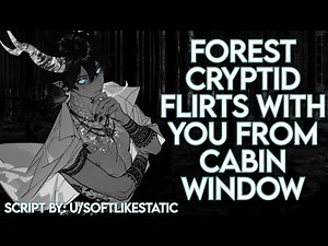 [M4A] Forest Cryptid Flirts With You From Cabin Window