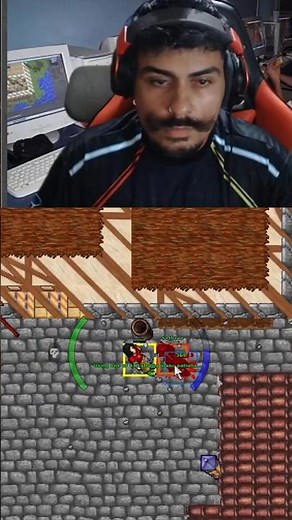 Nem sempre da certo TIBIA #shorts