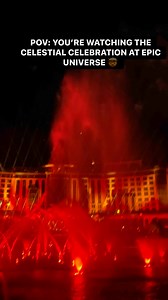 🚨 EXCLUSIVE FIRST LOOK: FIREWORKS. DRONES. MAGIC.Introducing the Celestial Celebration Fireworks—the sky-splitting finale lighting up Epic Universe like never before!This isn’t just an ending—it’s an epic beginning…✨ Portal-themed fireworks pyro✨ Drone choreography across the skies✨ Music synced to Super Nintendo World, Ministry of Magic, Isle of Berk, Dark Universe & Celestial Park✨ Show-stopping finale you’ll feel in your soulAnd here’s the real kicker…This may not be the only time you see th