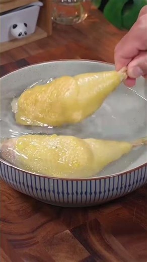 Ancient Healing Tonic: How to Make Concentrated Chicken Essence at Home.#food #cooking