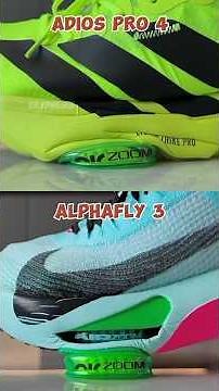Adidas Adios Pro 4 vs Nike Alphafly 3: The Ultimate Marathon Battle 🇺🇸