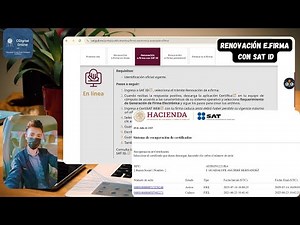 Renewing your e.firma with SAT ID | Step-by-Step Guide Updated 2025