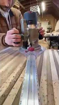 Routing 1.5" to 52" Diameter Circles with the Milescraft CircleGuideKit™ #Woodworking #cooltools