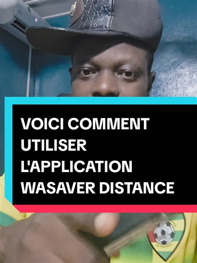 Comment utiliser l'application wasaver distance #application_wasaver #wasaver_message #discussion_distance