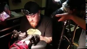 A tattoo in slow-mo and HD. This is why tattoos hurt. | InkSpired Magazine