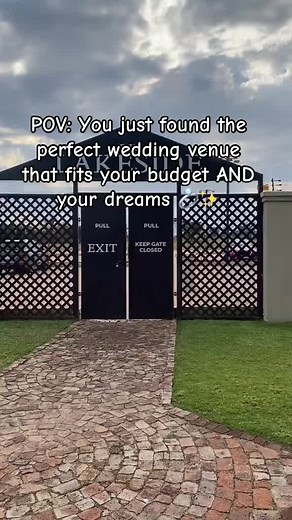 Affordable Wedding Venues at The Lakeside