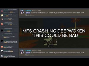 Why & How Deepwoken is Crashing - END OF DEEPWOKEN??
