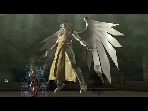 Shin Megami Tensei: Digital Devil Saga - Metatron Fight