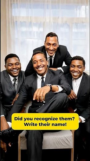 80s Legends: The Four Tops then and now