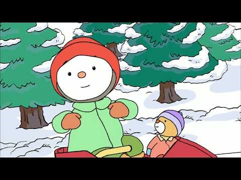 T'choupi et ses amis - La luge rouge (EP.11)