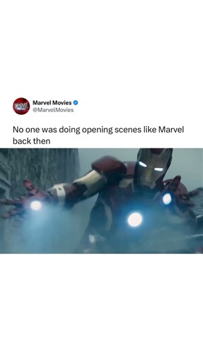 Marvel Movies | Follow (us) @MarvelMovies for more! 🦸‍♂️❤️ This is how you open a superhero movie 🍿 #marvel #mcu #entertainment #marvelmovies #reels #movies | Instagram