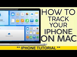 TRACK YOUR IPHONE | How to Track Your iPhone on Pc or Macbook (2025)