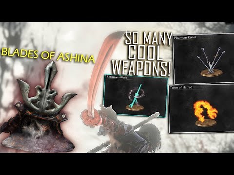 The BEST Dark Souls 3 Weapon Overhaul Is RIDICULOUSLY Cool! - DS3 Blades Of Ashina Mod
