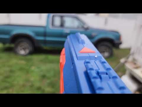 Nerf Super Soaker Power Drench Unboxing and Operation