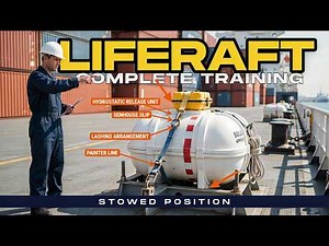 Inflatable Liferaft | Complete Practical Training