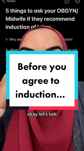 Understanding Informed Consent and Refusal in Labor Induction Process