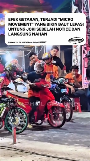 𝙉𝙈𝘼𝙓 𝙎𝙏𝙍𝙀𝙀𝙏 𝙊𝙁𝙁𝙄𝘾𝙄𝘼𝙇⚡ on Instagram: "Efek micro movement (atau sering juga disebut microslip) pada baut adalah istilah untuk gerakan sangat kecil (mikro) di area ulir baut atau di bidang jepitan (clamping area) akibat adanya beban getaran, siklus panas, atau perubahan gaya. Jadi meskipun baut kelihatan diam, sebenarnya ada pergeseran kecil yang berulang-ulang. Efek ini lama-lama bikin baut kehilangan gaya jepitnya dan akhirnya kendor. Faktor yang menjadi penyebab micro movement