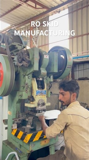 Metal Body Manufacturing Process Revealed #rofilter