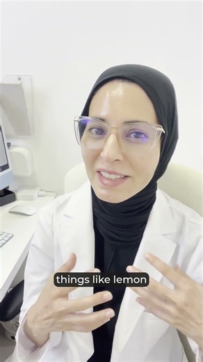 This is so upsetting to see. She’s experiencing hypopigmentation after using a kojic soap bar