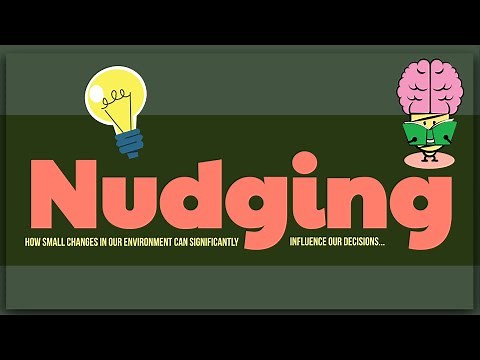 Nudging explained: The Secret Science of Better Decisions!