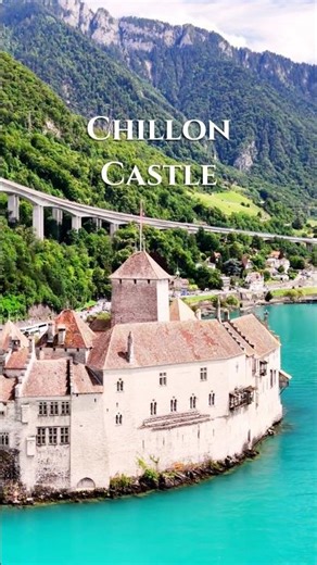 A Castle on the Water 🇨🇭 Chillon Castle in 4K