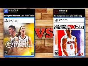 The Battle Has Begun! EA College Basketball Vs 2K College Hoops!