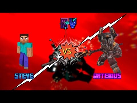 Steve vs Aterius - Annoying Villagers 1.4 Development Testing [Minecraft Mod 1.20.1]
