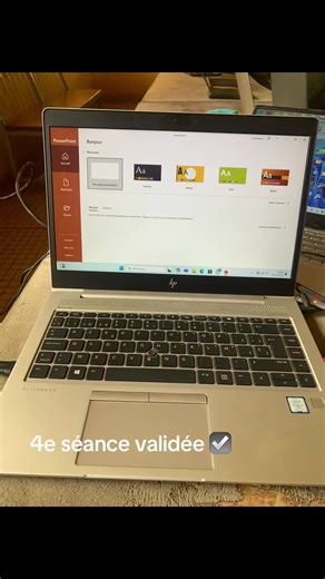 4e seance Formation en Informatique bureautique ☑️