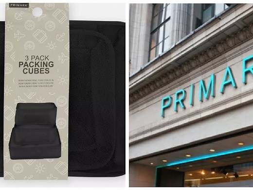 5 top Primark travel essentials – including £5 'game-changing' packing cubes - Netmums