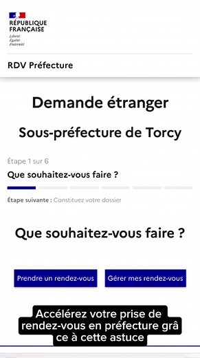 Accélérez votre rendez-vous en préfecture avec cette astuce