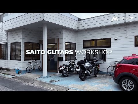 The Perfection of Saito Guitars | Factory Tour