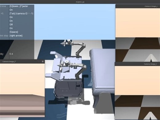 Simulate Mobile Aloha in Mujoco