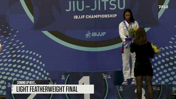 Mayssa Bastos vs Ashlee Funegra 2026 Pan Jiu Jitsu IBJJF Championship