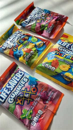 Hendrika Van Dijk on Instagram: "I received these products for free from @influenster and @lifesavers in exchange for my honest review. Life Savers Gummies X’s & O’s: These gummies have delicious and juicy fruity flavors of watermelon, blue raspberry, lime, pink punch and grape. I love that they are shaped in X’s and O’s that makes it fun to play tic-tac-toe with them before enjoying these gummies. The gummies have a nice chewy texture. They come in a nice sized bag that is perfect for sharing,