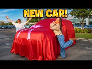 I SECRETLY BOUGHT MY WIFE A LUXURY MOM CAR! (EMOTIONAL)