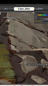 35K views · 1.1K reactions | The "Color Jitter" tool in Clip Studio...