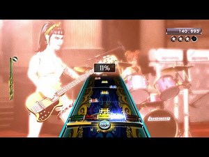 Rock Band 3 - "Free Bird" Expert Guitar 100% FC (515,475)