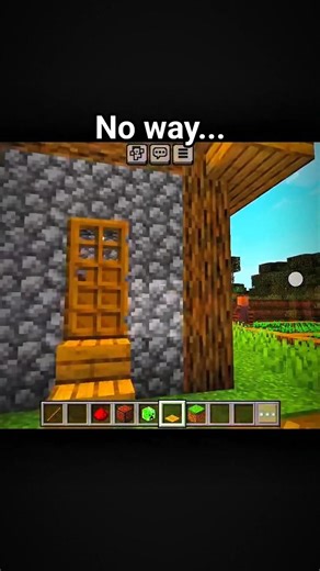 No Way 😔 #minecraft