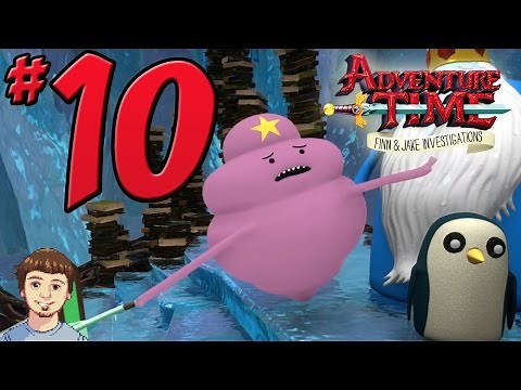 Adventure Time: Finn & Jake Investigations Walkthrough - PART 10 - Lumpy Ice Princess