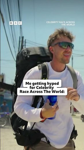 Get excited for the new series of Celebrity Race Across The World! - BBC