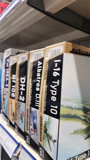 65K views · 1.2K reactions | Lets check out our Eduard model kit selection! . . . . #fyp #modelplane #modelkit #Eduard #scalemodel #miniature #painting #diyproject #modelbuilding #miniart #paintingminiatures #tamiya #revell #airfix #amt #italeri #warhammer40k #Toronto #sunwardhobbies #mississauga #freeshipping | Sunward Rockets | Facebook