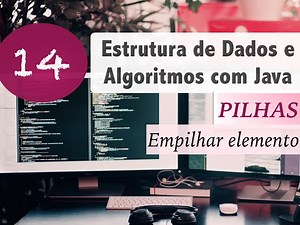 Data Structures and Algorithms with Java #14: Stacks: Pushing an element