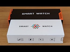 UNBOXING - SENBONO smartwatch L81B - JX629