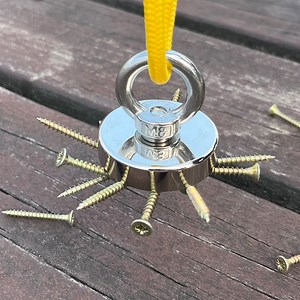 Watch 200lb strong magnet on Amazon Live